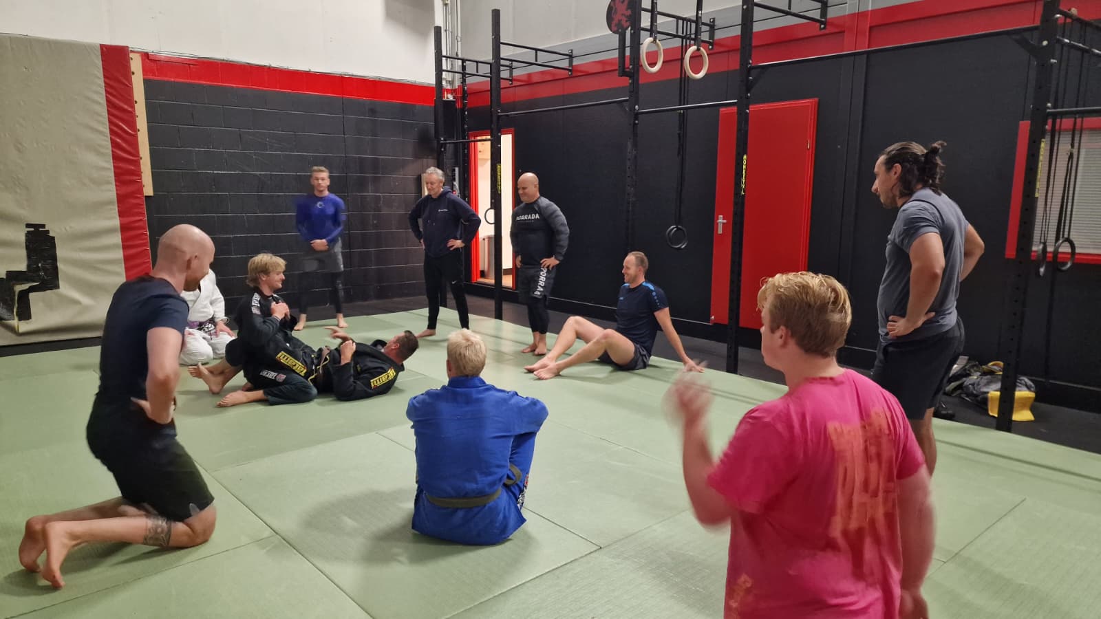 Brazilian Jiu-Jitsu bij CrossFit Castricum